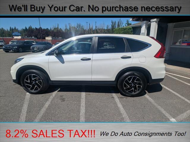 used 2016 Honda CR-V car, priced at $19,998