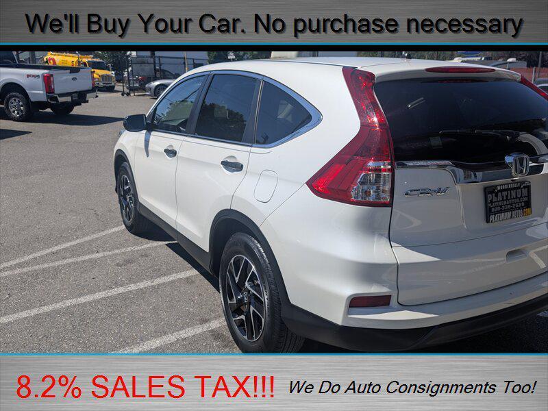 used 2016 Honda CR-V car, priced at $19,998