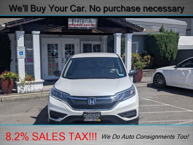 used 2016 Honda CR-V car, priced at $19,998