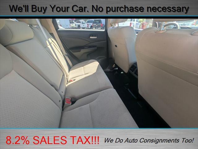used 2016 Honda CR-V car, priced at $19,998