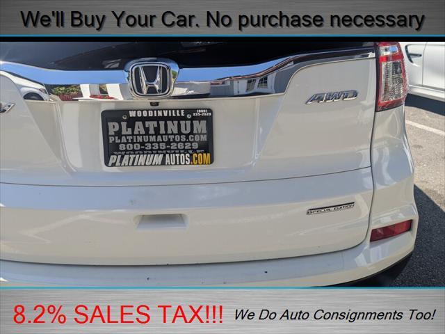 used 2016 Honda CR-V car, priced at $19,998