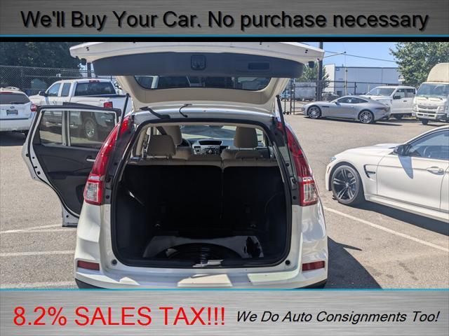 used 2016 Honda CR-V car, priced at $19,998