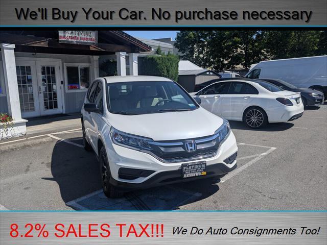 used 2016 Honda CR-V car, priced at $19,998