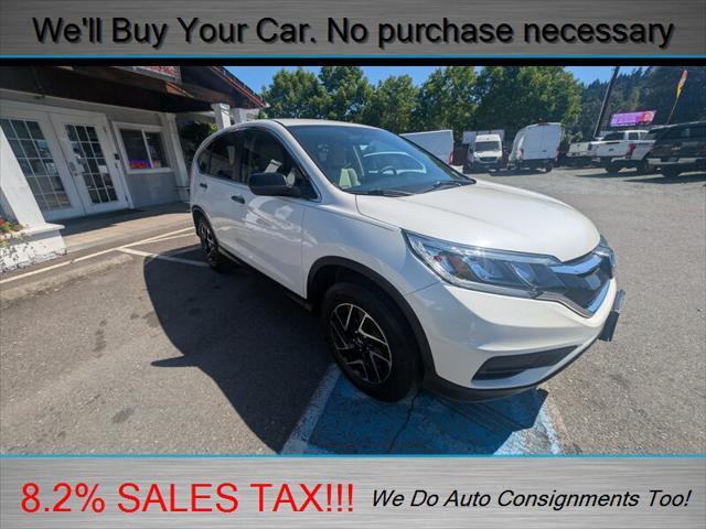 used 2016 Honda CR-V car, priced at $19,998