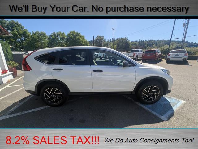 used 2016 Honda CR-V car, priced at $19,998