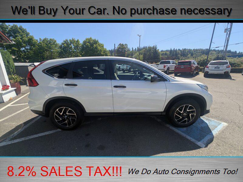 used 2016 Honda CR-V car, priced at $19,998