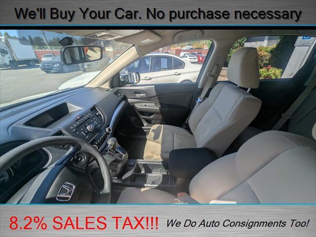 used 2016 Honda CR-V car, priced at $19,998