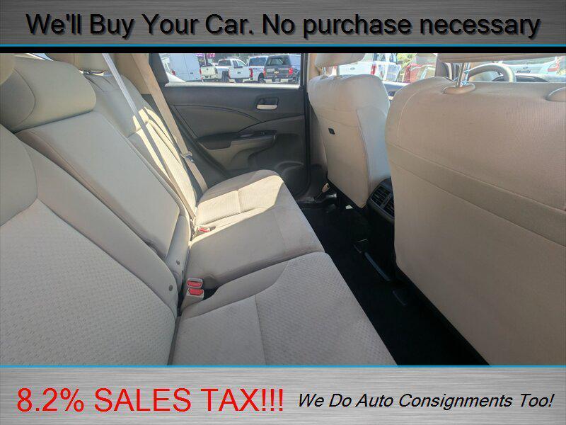 used 2016 Honda CR-V car, priced at $19,998