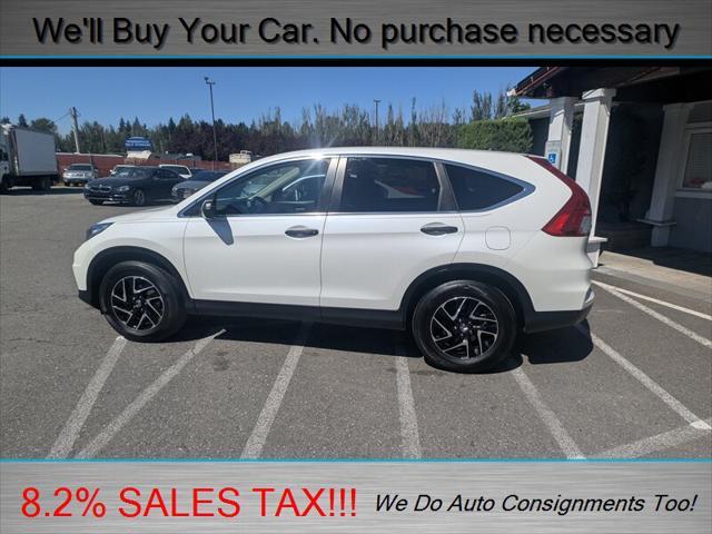 used 2016 Honda CR-V car, priced at $19,998