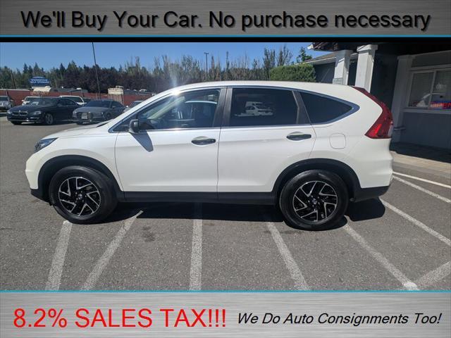 used 2016 Honda CR-V car, priced at $19,998
