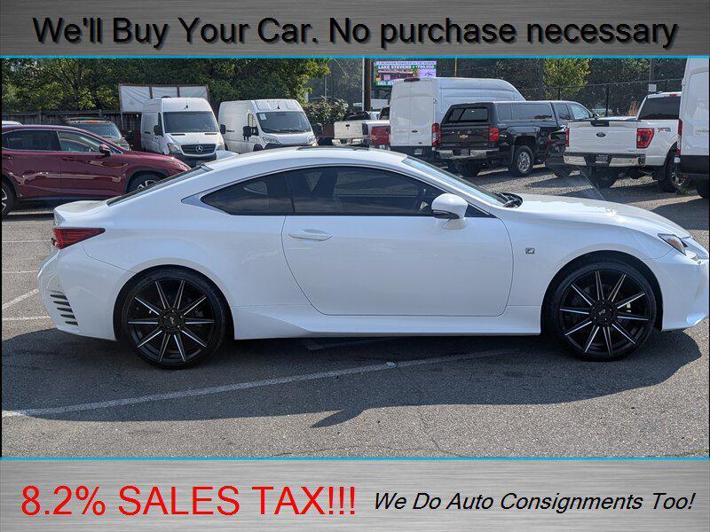 used 2015 Lexus RC 350 car, priced at $16,998