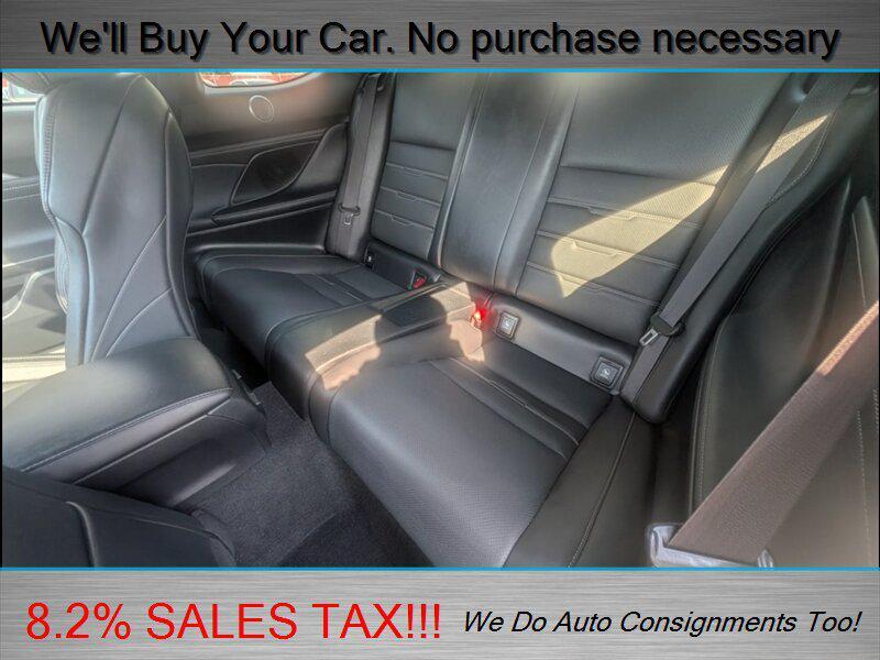 used 2015 Lexus RC 350 car, priced at $16,998