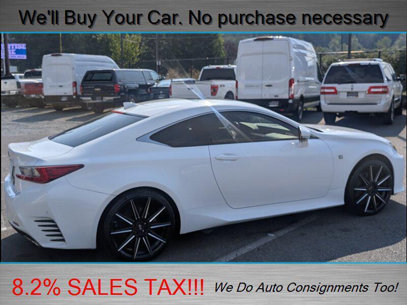 used 2015 Lexus RC 350 car, priced at $16,998