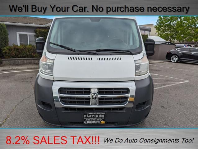 used 2016 Ram ProMaster 2500 car, priced at $18,998