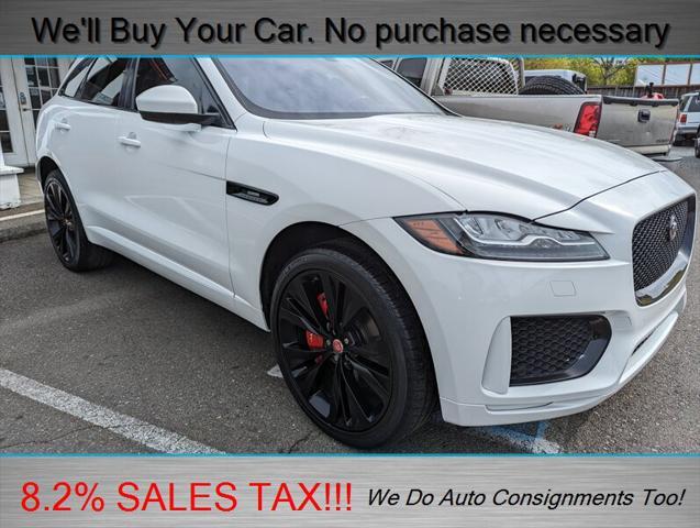 used 2018 Jaguar F-PACE car, priced at $25,998