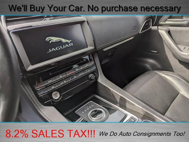 used 2018 Jaguar F-PACE car, priced at $25,998