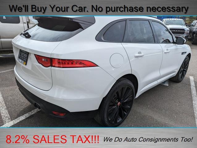 used 2018 Jaguar F-PACE car, priced at $22,998