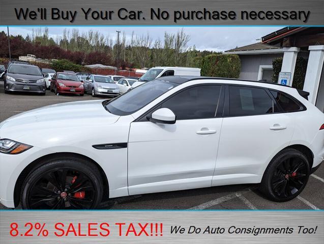 used 2018 Jaguar F-PACE car, priced at $22,998