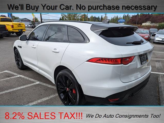 used 2018 Jaguar F-PACE car, priced at $25,998