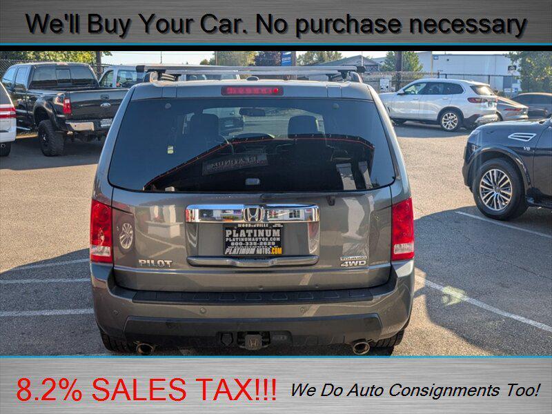 used 2009 Honda Pilot car, priced at $6,998