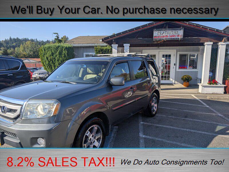 used 2009 Honda Pilot car, priced at $6,998