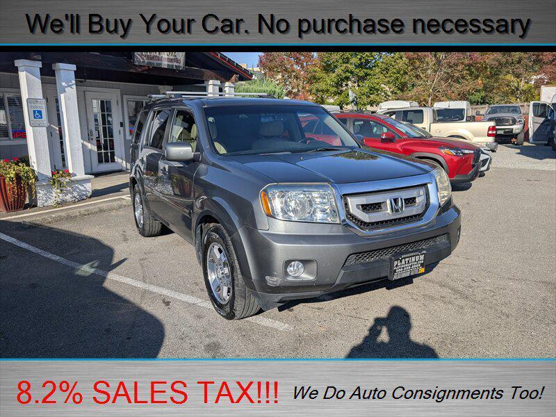 used 2009 Honda Pilot car, priced at $6,998
