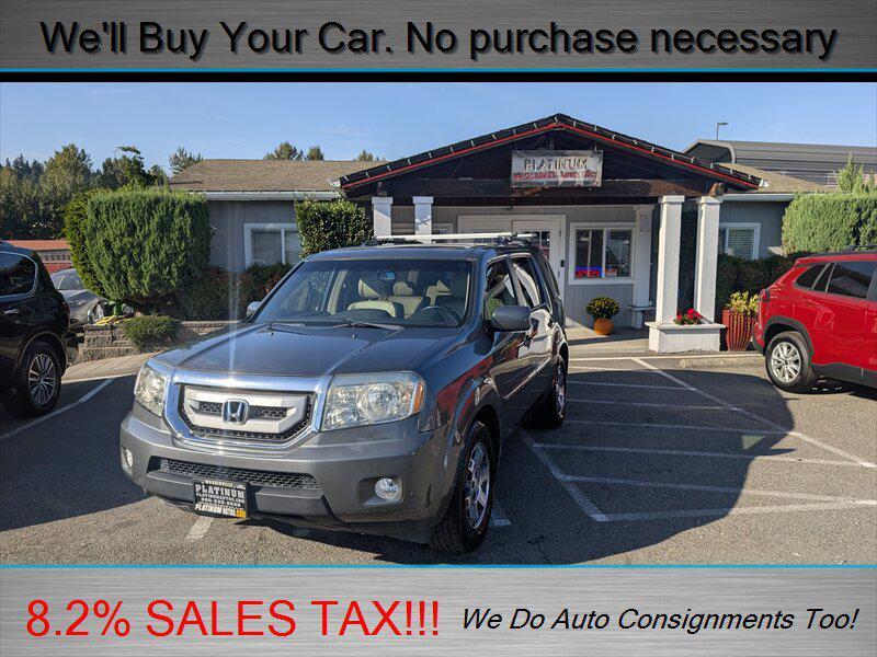 used 2009 Honda Pilot car, priced at $6,998