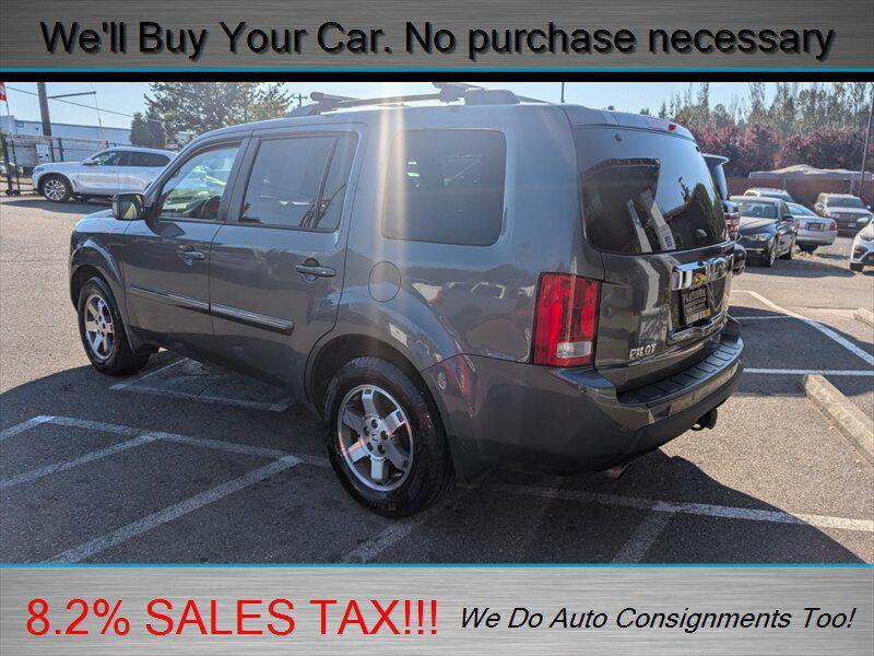 used 2009 Honda Pilot car, priced at $6,998