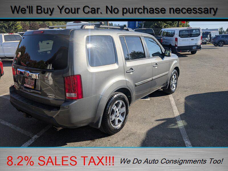 used 2009 Honda Pilot car, priced at $6,998