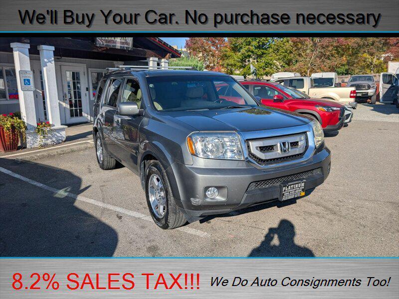 used 2009 Honda Pilot car, priced at $6,998