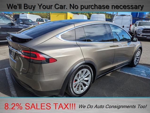 used 2016 Tesla Model X car, priced at $28,998
