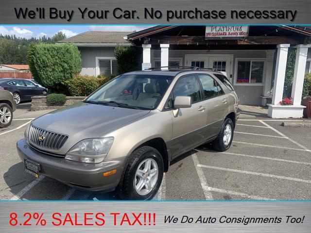 used 2000 Lexus RX 300 car, priced at $5,498