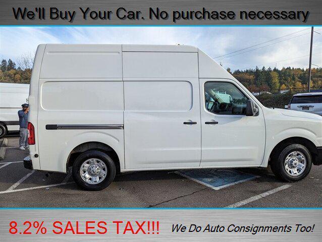 used 2020 Nissan NV Cargo NV2500 HD car, priced at $29,998