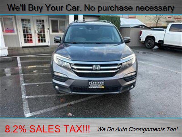 used 2016 Honda Pilot car, priced at $20,998