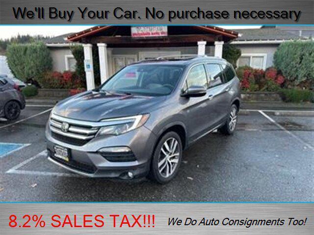 used 2016 Honda Pilot car, priced at $20,998