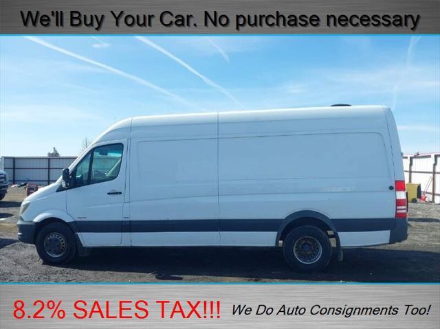 used 2015 Mercedes-Benz Sprinter car, priced at $27,998