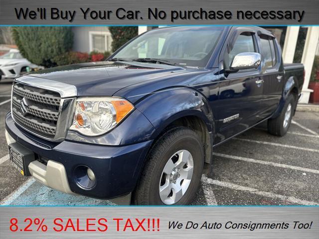 used 2009 Suzuki Equator car, priced at $19,998