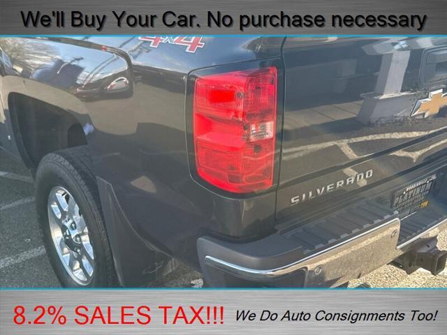 used 2015 Chevrolet Silverado 2500 car, priced at $24,998