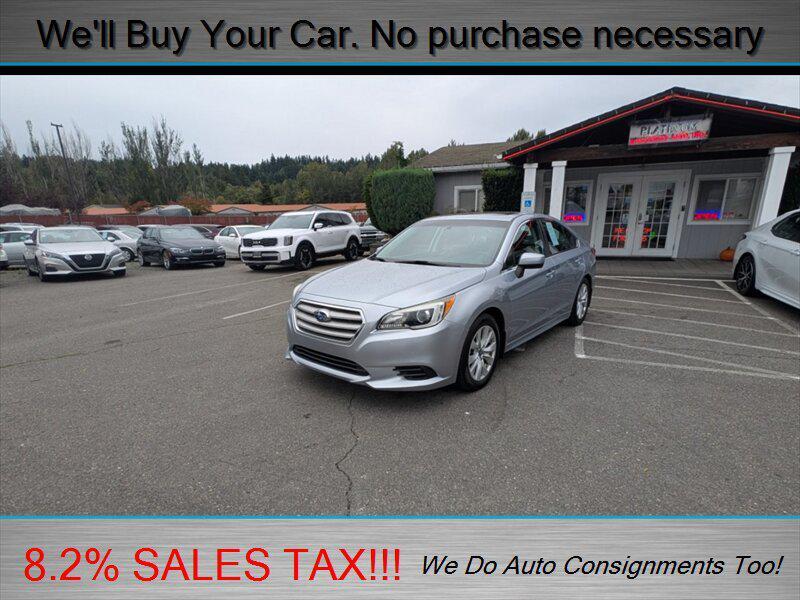 used 2015 Subaru Legacy car, priced at $11,998