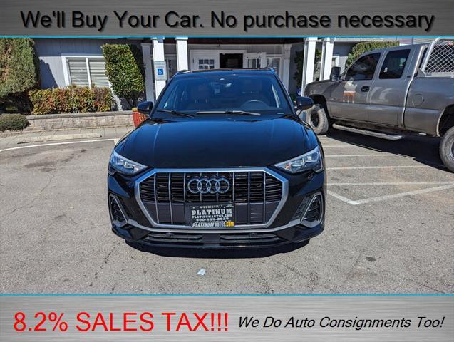 used 2019 Audi Q3 car, priced at $23,498