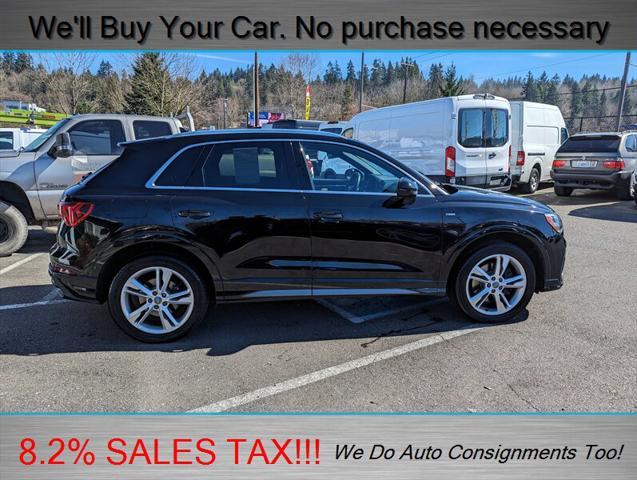 used 2019 Audi Q3 car, priced at $23,498