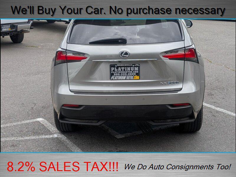 used 2015 Lexus NX 300h car, priced at $18,998
