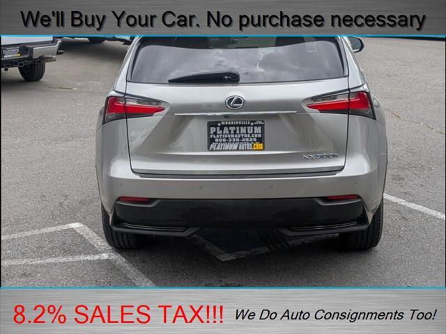 used 2015 Lexus NX 300h car, priced at $18,998