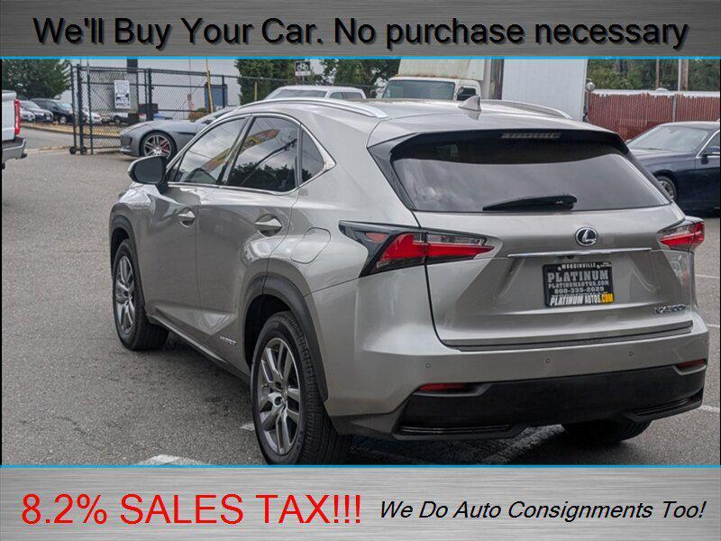 used 2015 Lexus NX 300h car, priced at $18,998