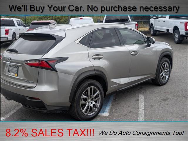 used 2015 Lexus NX 300h car, priced at $18,998