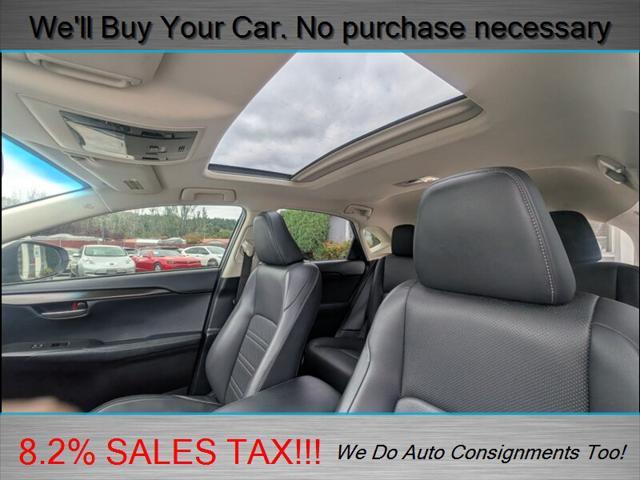 used 2015 Lexus NX 300h car, priced at $18,998