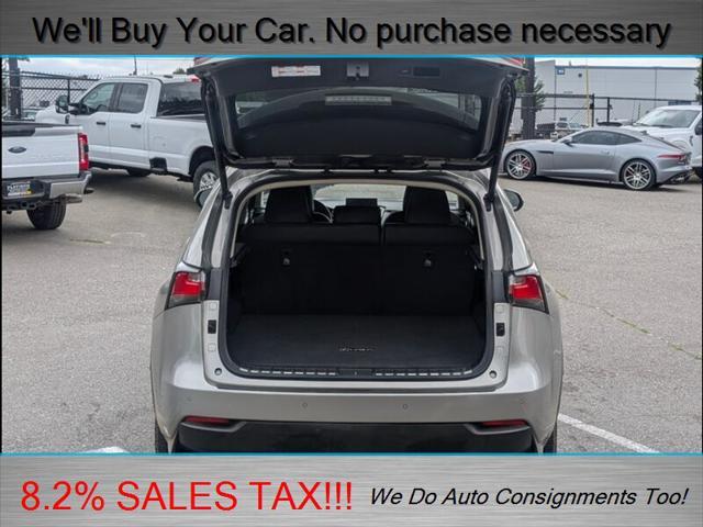 used 2015 Lexus NX 300h car, priced at $18,998