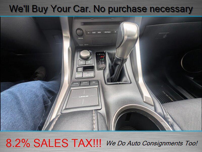 used 2015 Lexus NX 300h car, priced at $18,998
