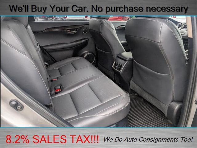 used 2015 Lexus NX 300h car, priced at $18,998