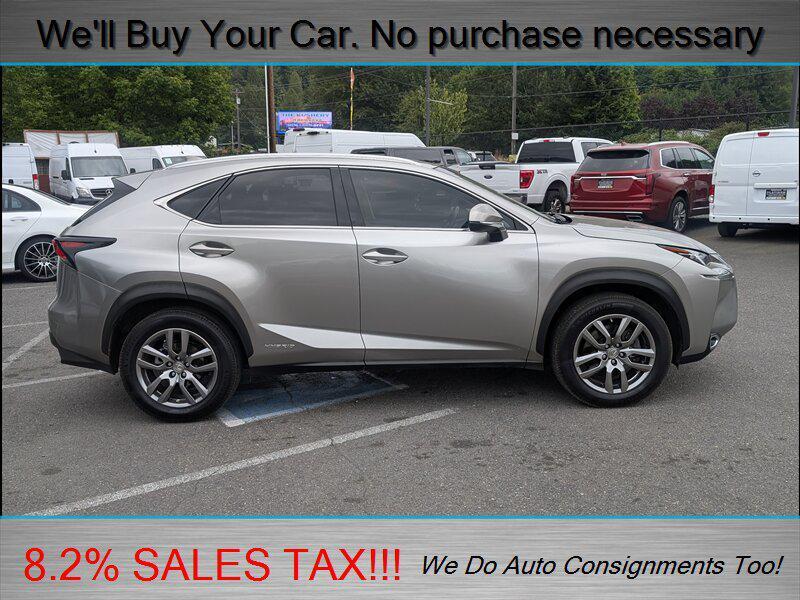 used 2015 Lexus NX 300h car, priced at $18,998